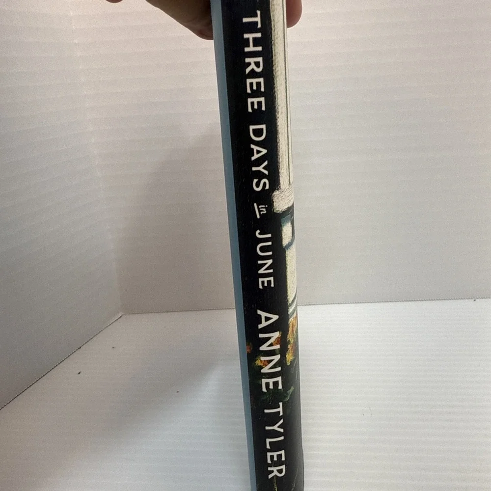 Three Days in June: A Novel Hardcover‎ February 11, 2025 by Anne Tyler Read Once
